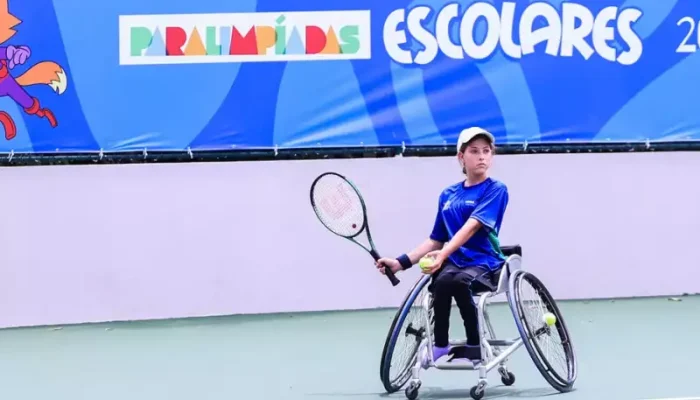 Os 2.056 atletas que participarão das Paralimpíadas Escolares são oriundos de todos os estados...