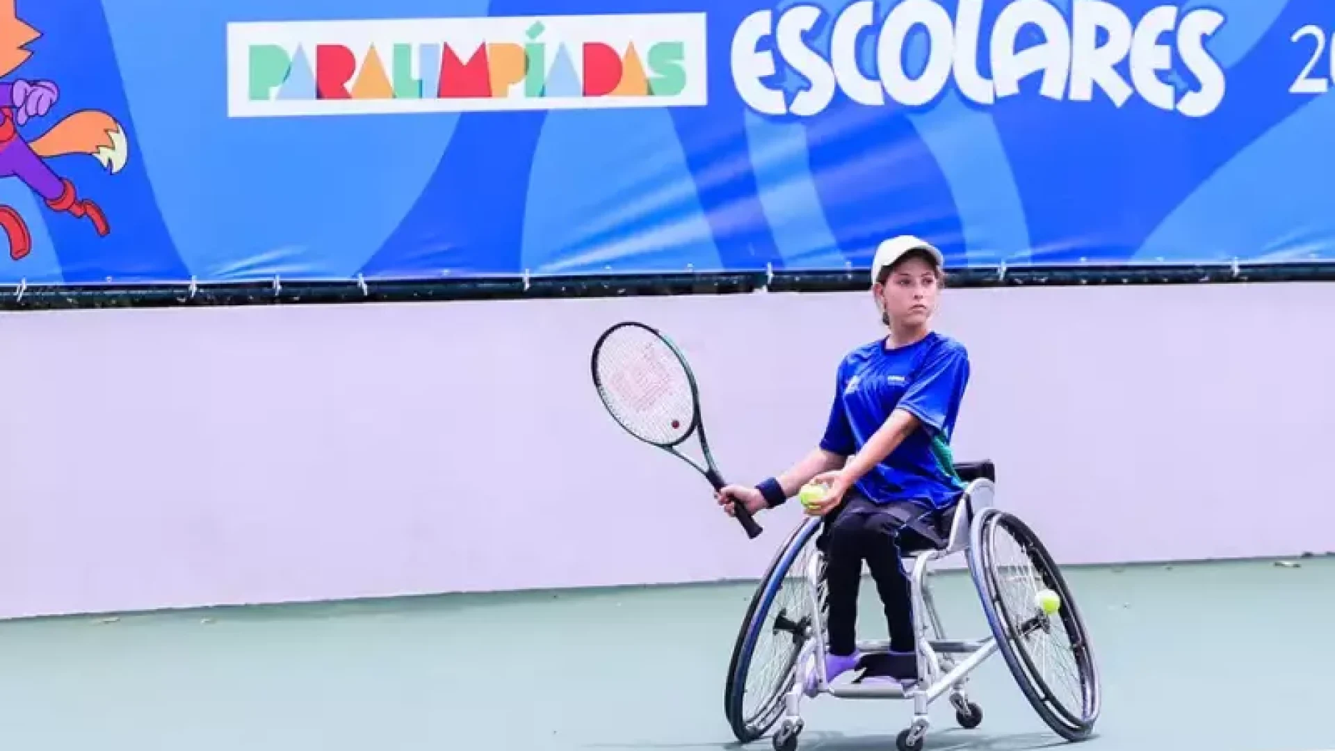 Os 2.056 atletas que participarão das Paralimpíadas Escolares são oriundos de todos os estados...